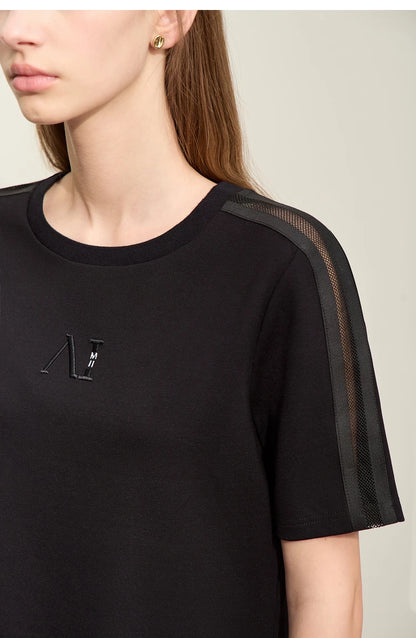 Damen Shorts im lässigen Stil mit Aushöhlung und elastischer Taille