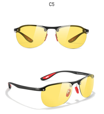 Sonnenbrille Sport TR90 ultraleicht polarisiert 63mm Herren