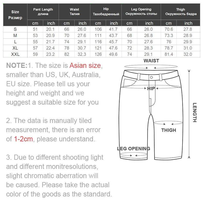 Herren Freizeitshorts aus atmungsaktivem Material mit gesticktem Blitzdesign