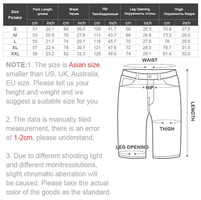 Herren Freizeitshorts aus atmungsaktivem Material mit gesticktem Blitzdesign