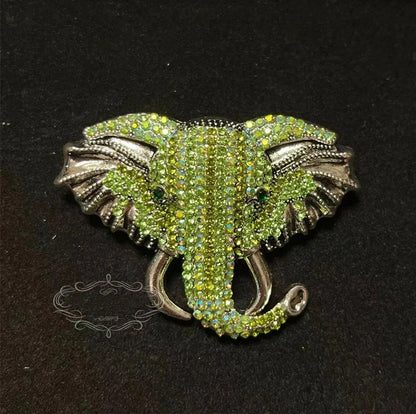 Brosche Katze Schmetterling Kristall Strass Barock Palast Tier Emaille Unisex