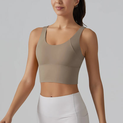 Sport-BH Mit Push-Up Effekt Für Frauen