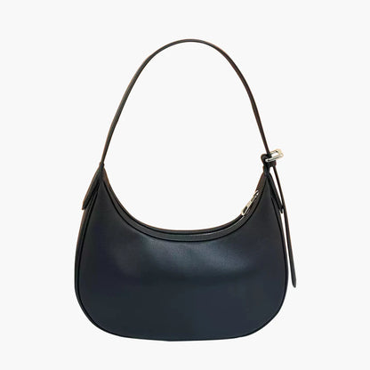 Damen Hobo Tasche aus Echtem Vollnarbigem Rindleder | Vintage Look