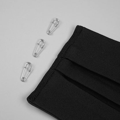 Eleganter Damen-Blazer mit Diamant-Design, Reverskragen und langen Ärmeln – Patchwork-Taschen und figurbetonte Passform.