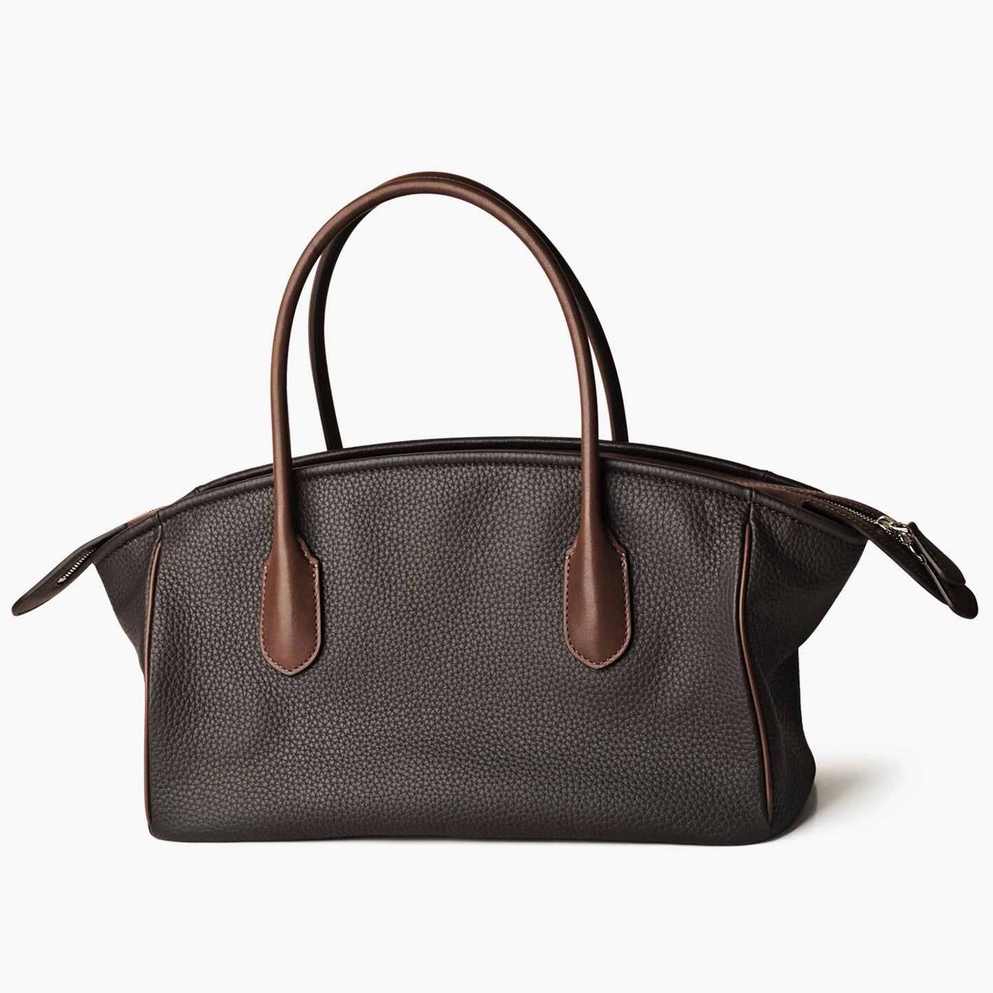Naturbelassenes Rindsleder Top-Handle | Damen Tasche