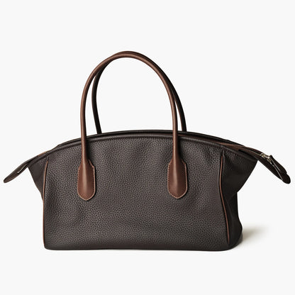 Naturbelassenes Rindsleder Top-Handle | Damen Tasche