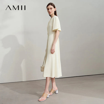 Elegantes Langes Damenkleid Für Frauen Zum Relaxen Am Strand