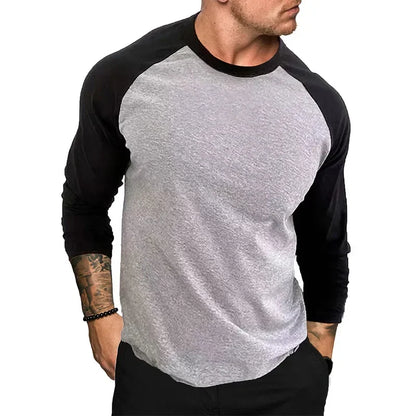 Atmungsaktives Herren-Sportshirt mit V-Ausschnitt und kurzen Ärmeln – ideal für Fitness und Freizeit