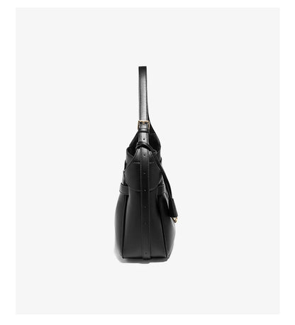 Damen Schultertasche aus Kunstleder mit großer Kapazität