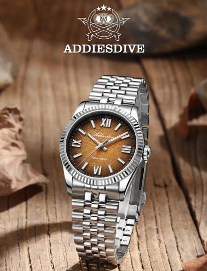 Herren-Quarzuhr mit Jubilee-Armband und Saphirglas