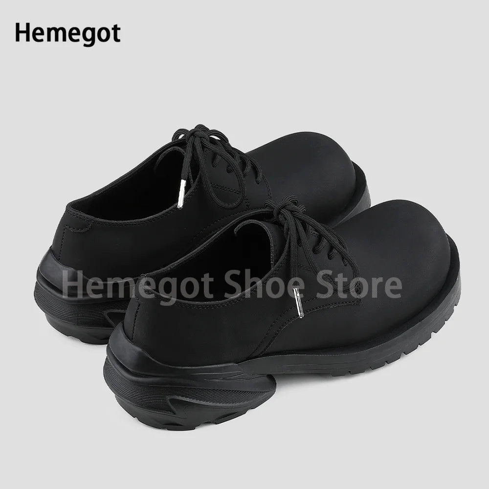 Schnürschuhe aus Echtleder für Herren – klassisch & bequem
