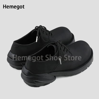 Schnürschuhe aus Echtleder für Herren – klassisch & bequem