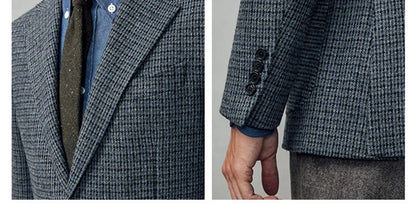 Eleganter Herrenanzug in Schwarz mit Blazer, Weste und Hose – ideal für Hochzeiten, Partys und den täglichen Business-Look, auch in großen Größen erhältlich.