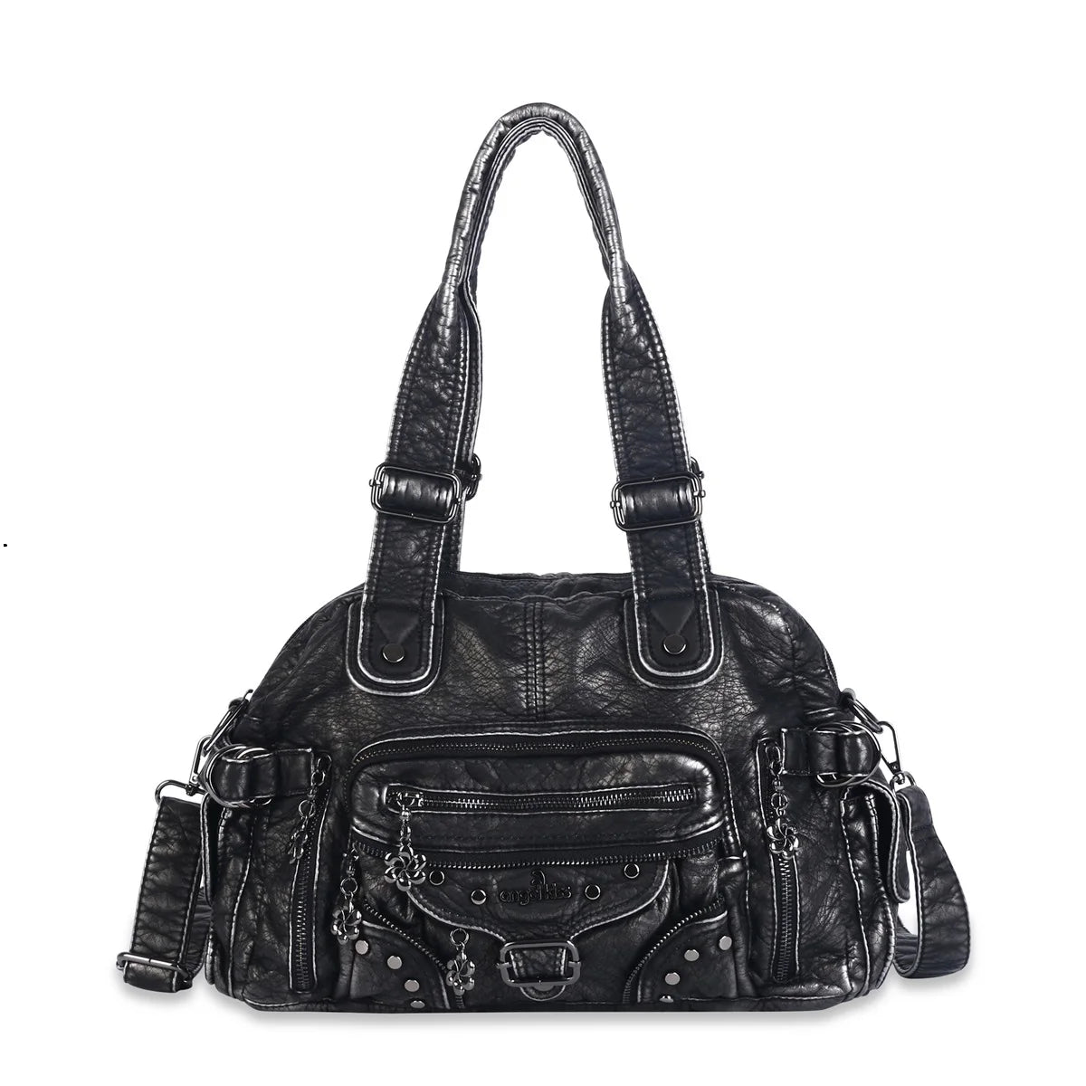 Damen-Handtasche Großes Fassungsvermögen Mit Top-Handle Stil Und Weiche Verarbeitung