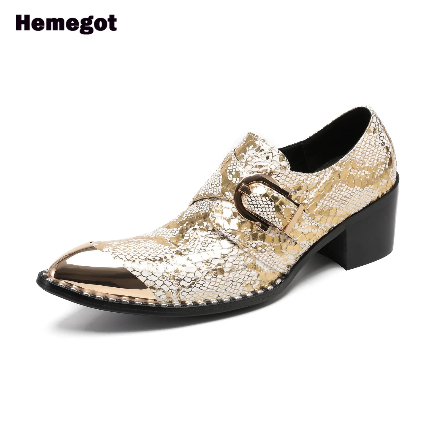 Elegante Herren-Loafer mit dicker Sohle – stilvoll & komfortabel