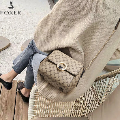 Damen-Umhängetasche Aus PVC-Leder Mit Leichtem Luxus-Design Für Alltag Und Freizeit