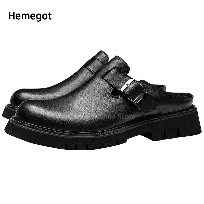Elegante Herren-Loafer mit dicker Sohle – stilvoll & komfortabel