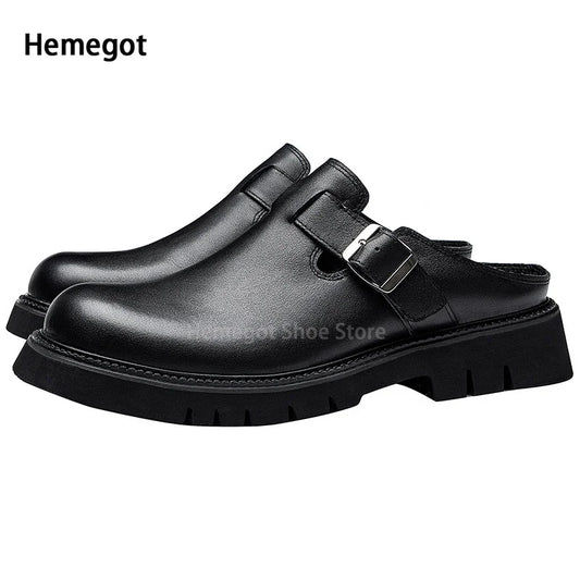 Elegante Herren-Loafer mit dicker Sohle – stilvoll & komfortabel