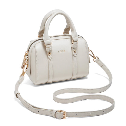 Damen Crossbody-Handtasche aus PU Leder im Chic Stil mit Großem Fassungsvermögen