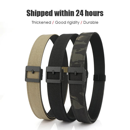 VATLY Casual Tactical Gürtel Herren Nylon Rigid Military Shooting Sports