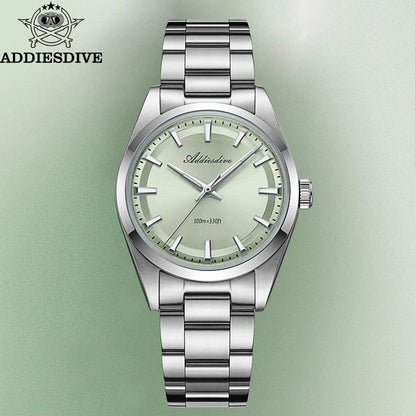 Herren-Sportuhr 36 mm mit Bubble-Glas und BGW9-Leuchtwerk