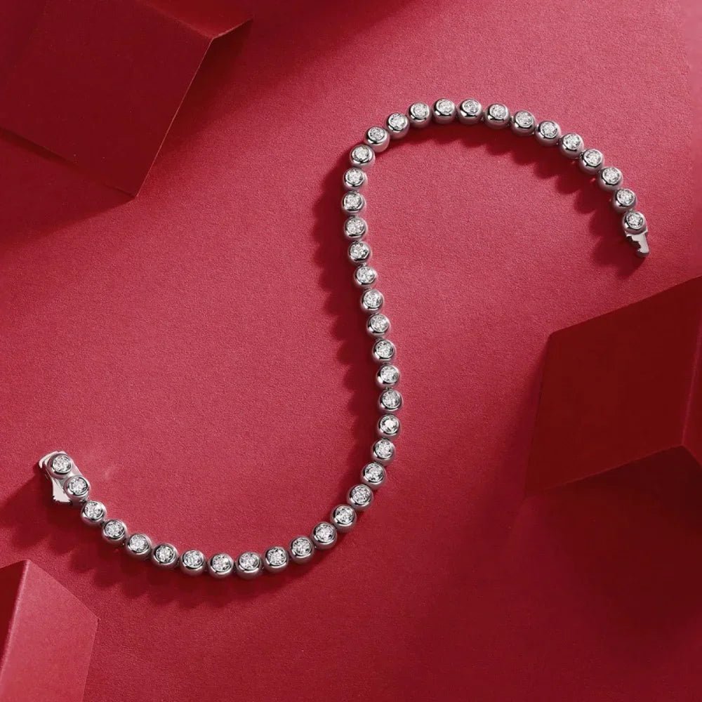 Damen-Armband mit 2,8ct Moissanit