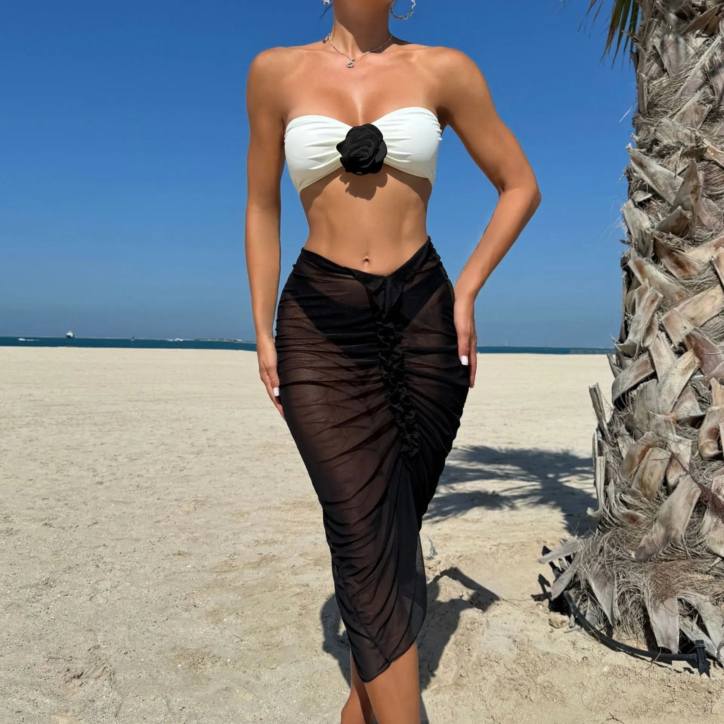Sexy Bikini-Set für Damen mit Push-up-Effekt – ideal für Strand und Pool