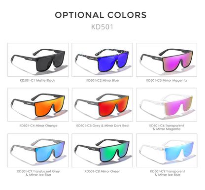 Sonnenbrille Einteiler polarisiert Sport Baseball Angeln Fahren Komplettzubehör
