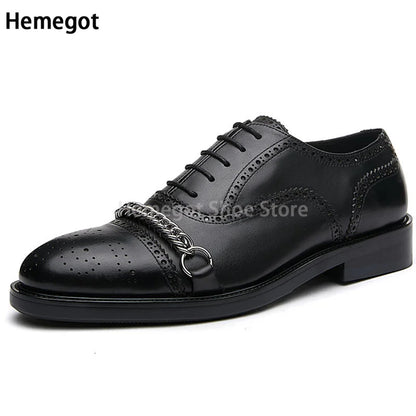 Stilvolle Herren-Schuhe aus Leder – klassisches Design & hoher Tragekomfort