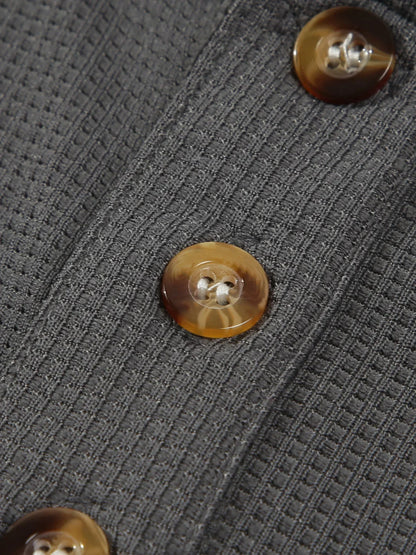 Herren-Polo-T-Shirt mit kurzen Ärmeln und Knopfleiste – große Größen, ideal für den Sommer