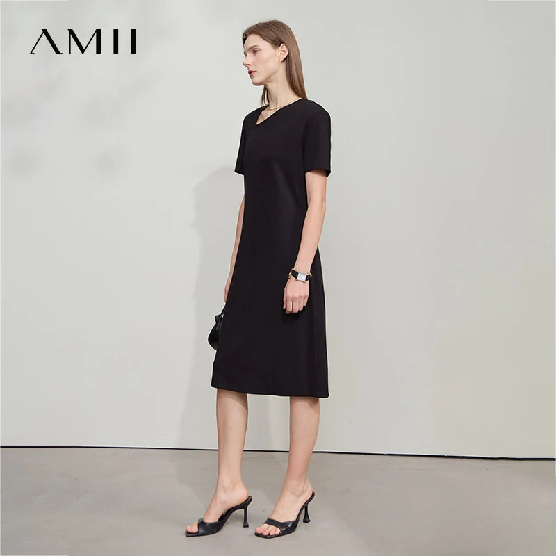 Elegant Tailliertes Strickkleid Für Damen Atmungsaktiv