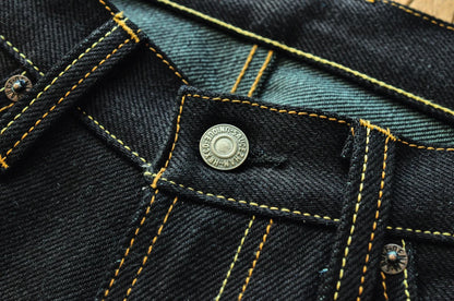 Herren Jeans aus Selvedge Raw Denim im Vintage-Stil mit Taper Fit