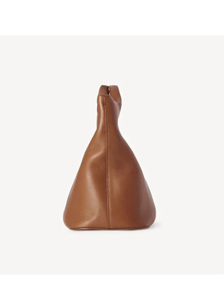 Damen-Umhängetasche Rindleder | Crossbody Abnehmbarer Gurt