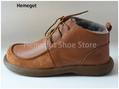 Stilvolle Herren-Schuhe aus Leder – klassisches Design & hoher Tragekomfort