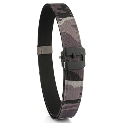 VATLY Rigid Tactical Gürtel Herren Nylon Automatik-Schnalle EDC IPSC
