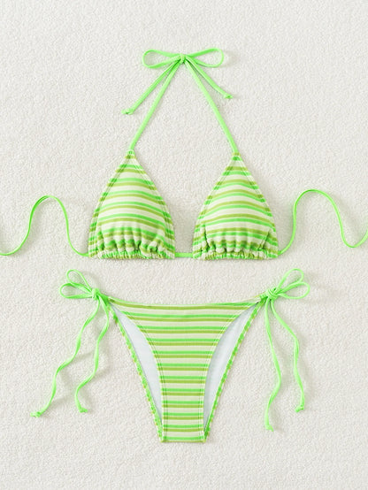 Floraler Push-Up-Bikini im brasilianischen Stil für Damen – ideal für Strand und Pool