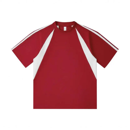 Herren T-Shirt aus hochwertiger Baumwolle im speziellen Design für Freizeitaktivitäten
