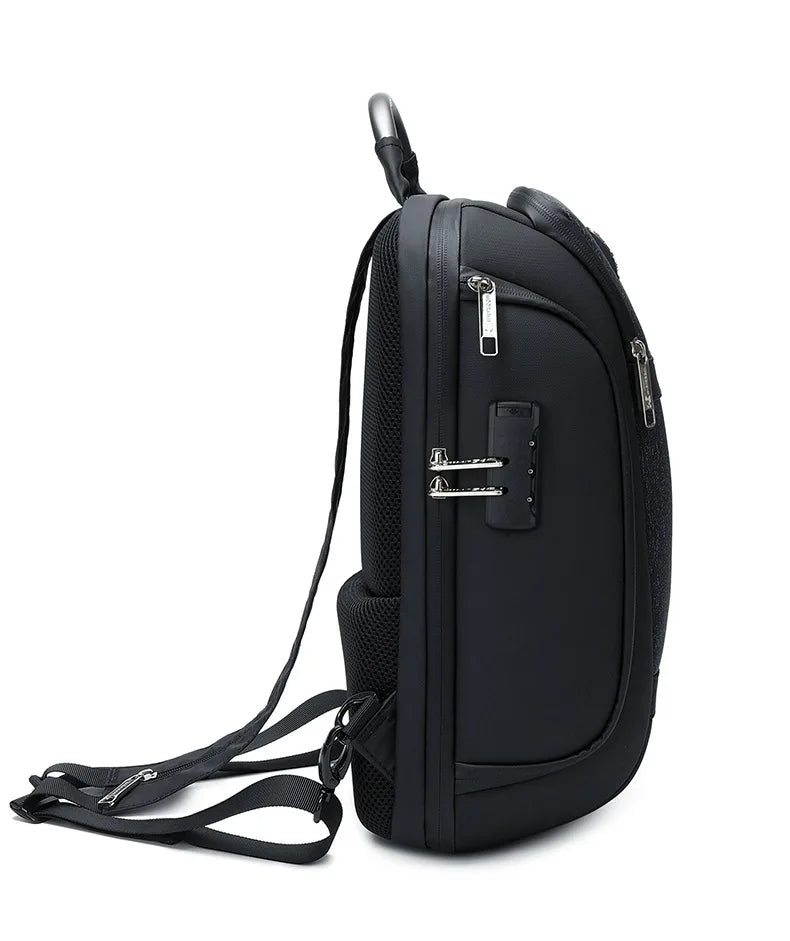 Damen-Rucksack Business Stil Großes Fassungsvermögen mit Laptopfach und Gepolstertem Rücken