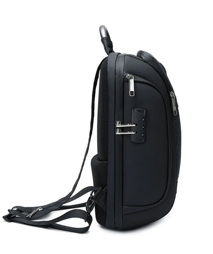 Damen-Rucksack Business Stil Großes Fassungsvermögen mit Laptopfach und Gepolstertem Rücken