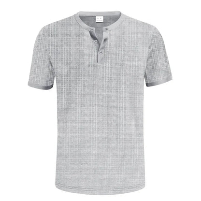 Leichtes, atmungsaktives Herren-Mesh-Shirt für Partys und Nachtclubs – europäischer und amerikanischer Stil