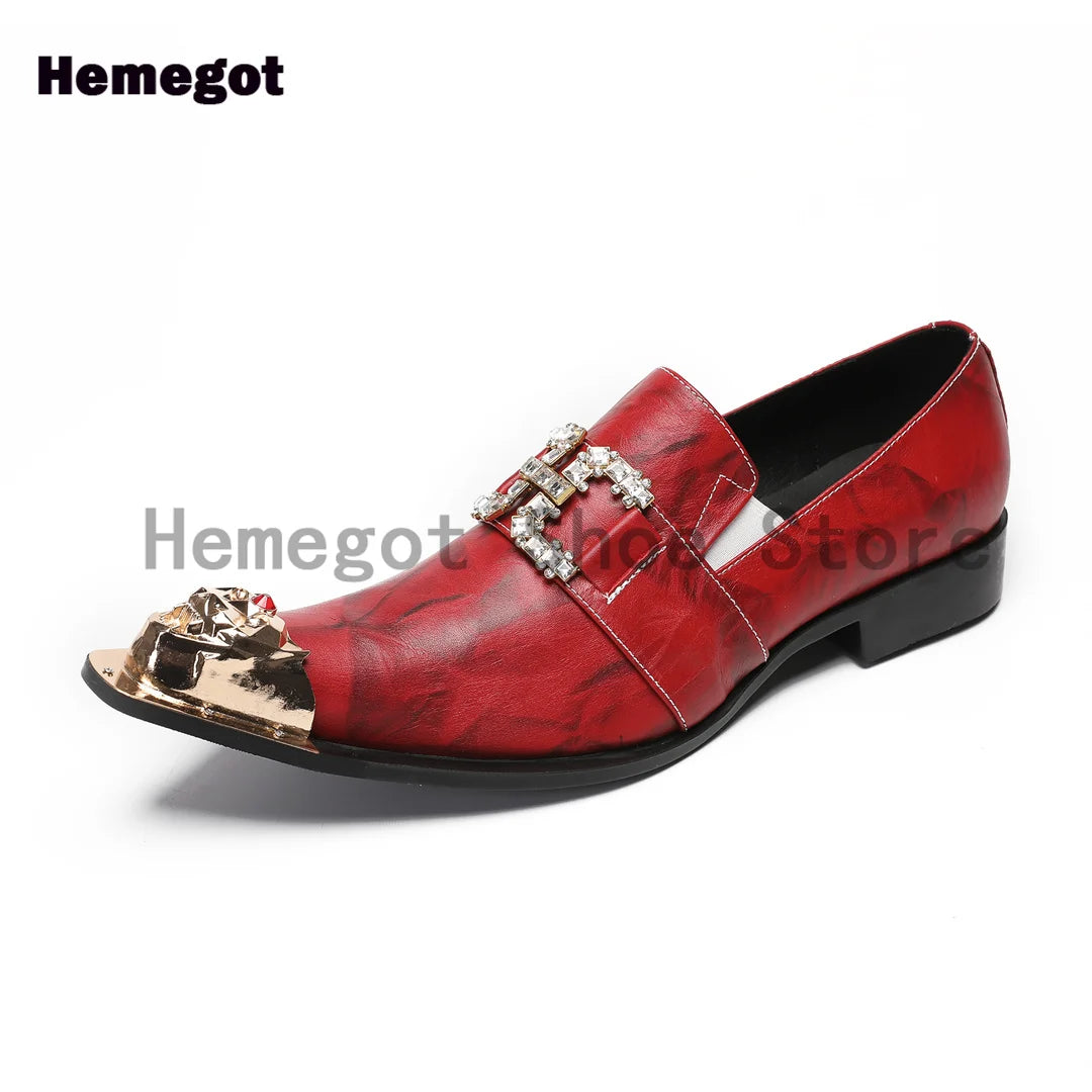 Stilvolle Herren-Schuhe aus Leder – klassisches Design & hoher Tragekomfort
