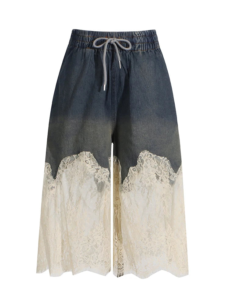 Elegantes Damen-Zweiteiler-Set mit Pailletten, langärmligem Oberteil und hoch taillierter, gerader Hose – schickes Outfit für besondere Anlässe.