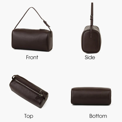 Mini-Handtasche Vollnarben-Kalbsleder | Schultergurt