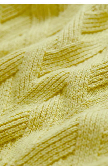 Damen-Rollkragenpullover locker Schnürung Herbst-Winter