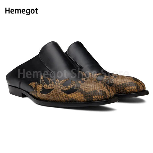 Stilvolle Herren-Schuhe aus Leder – klassisches Design & hoher Tragekomfort