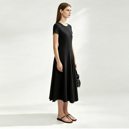 Stilvolles Damen Midikleid Mit Stretch Für Büro Und Alltag