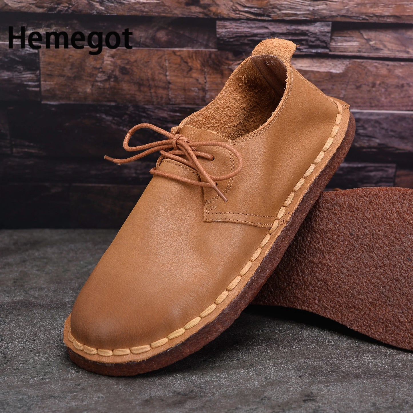 Stilvolle Herren-Schuhe aus Leder – klassisches Design & hoher Tragekomfort