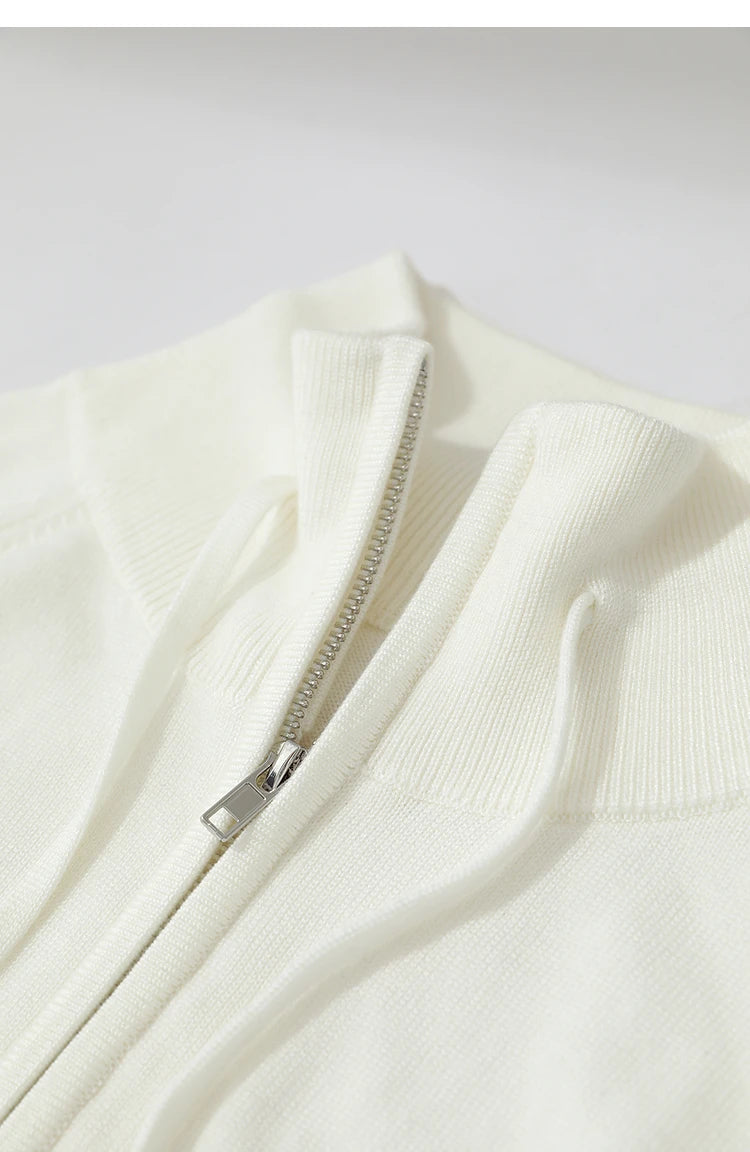 Damen-Rollkragenpullover locker Raglan Wolle-Mix Herbst-Winter