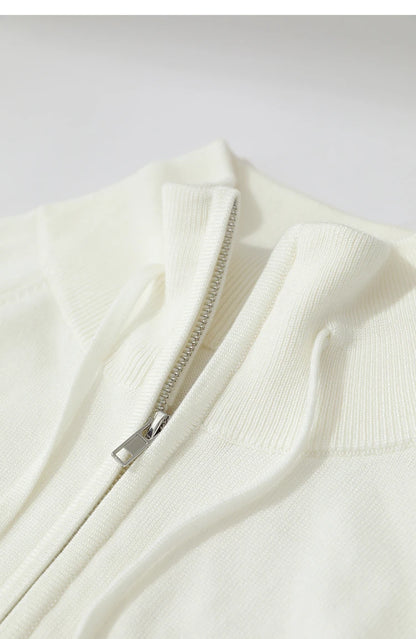 Damen-Rollkragenpullover locker Raglan Wolle-Mix Herbst-Winter