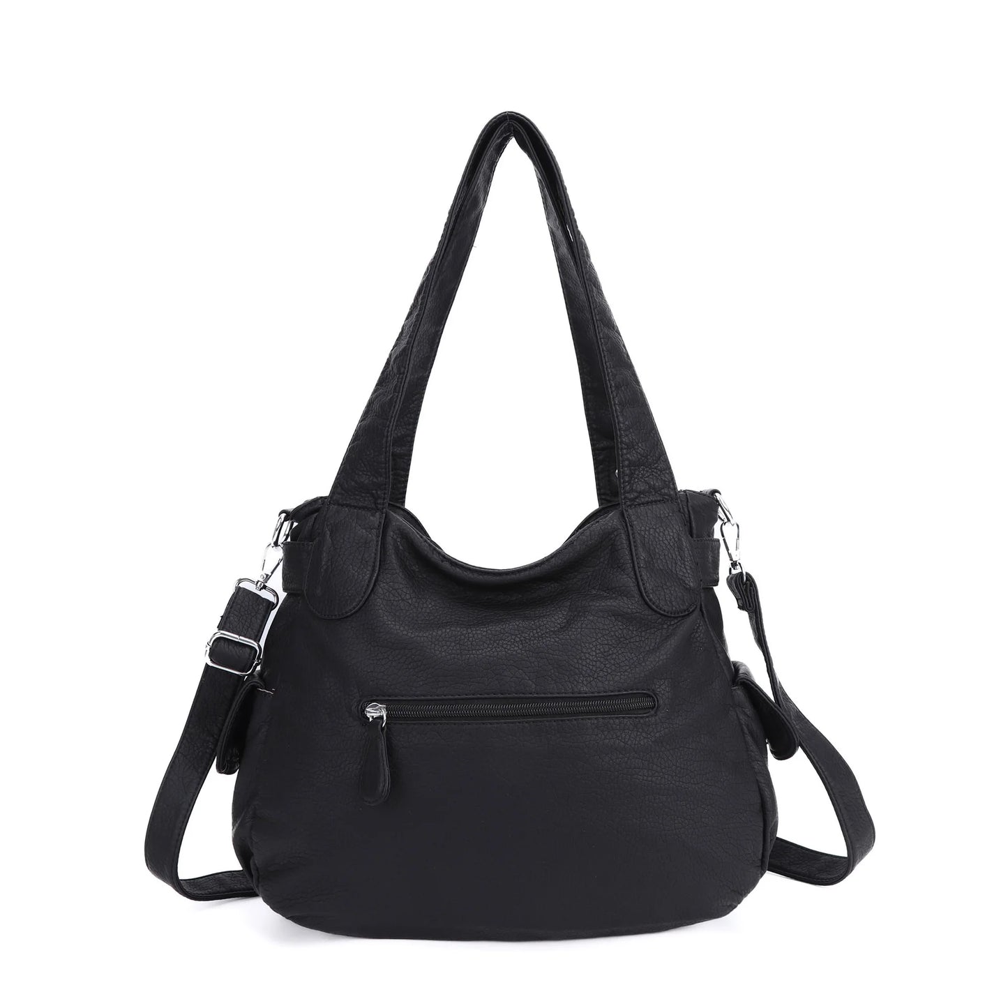 Damen-Handtasche Multifunktionale PU-Tasche Großes Fassungsvermögen Alltagsbegleiter